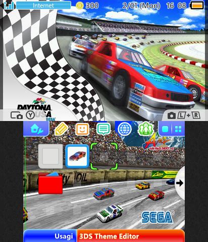 daytona usa theme